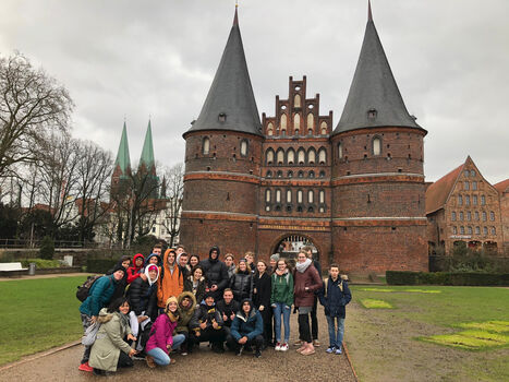 Austauschgruppe 2020: Exkursion nach Lübeck